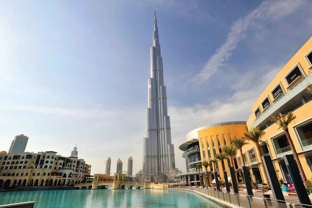 Burj Khalifa Interesting Facts