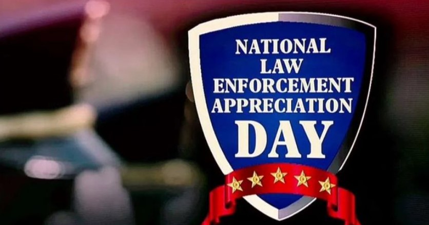 NATIONAL LAW ENFORCEMENT APPRECIATION DAY