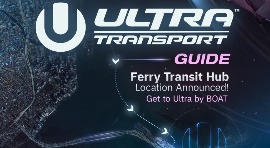 Ultra Music Festival Transport