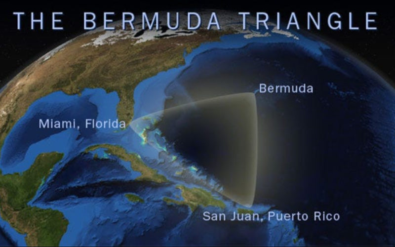 Myths about Bermuda Triangle
