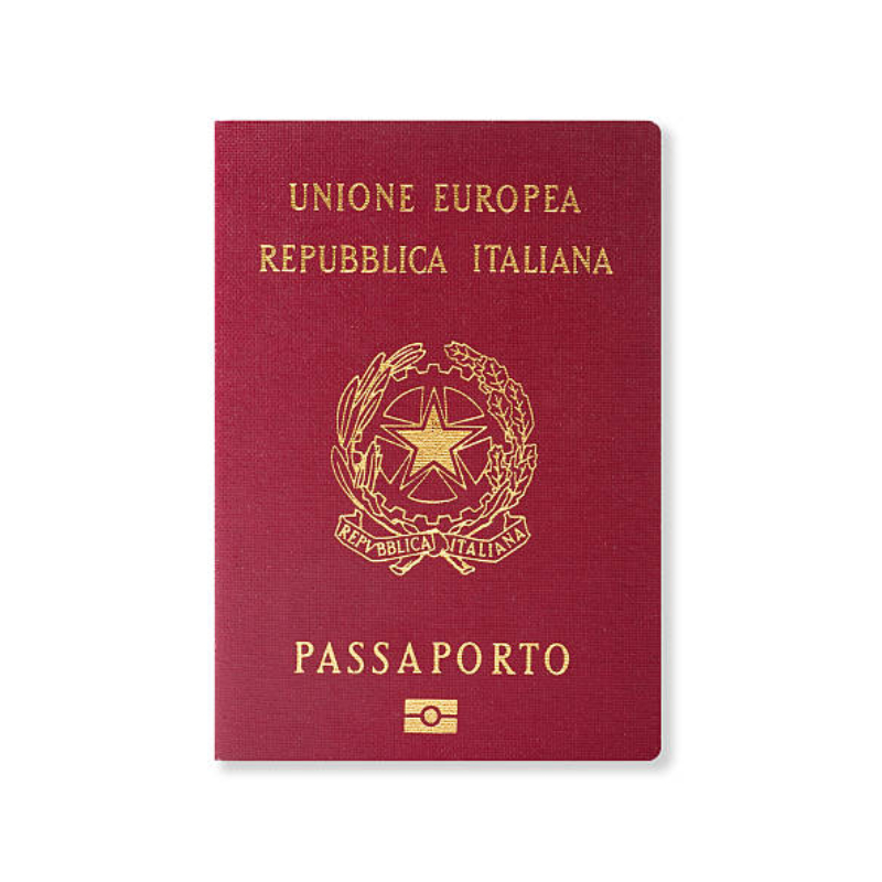 Italy passport