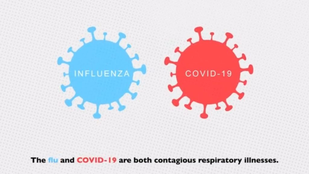 Seasonal flu Vs Covid-19 Interesting Fact