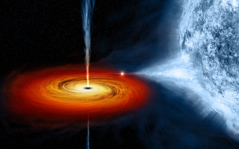 What is inside a black hole? Black hole mysteries