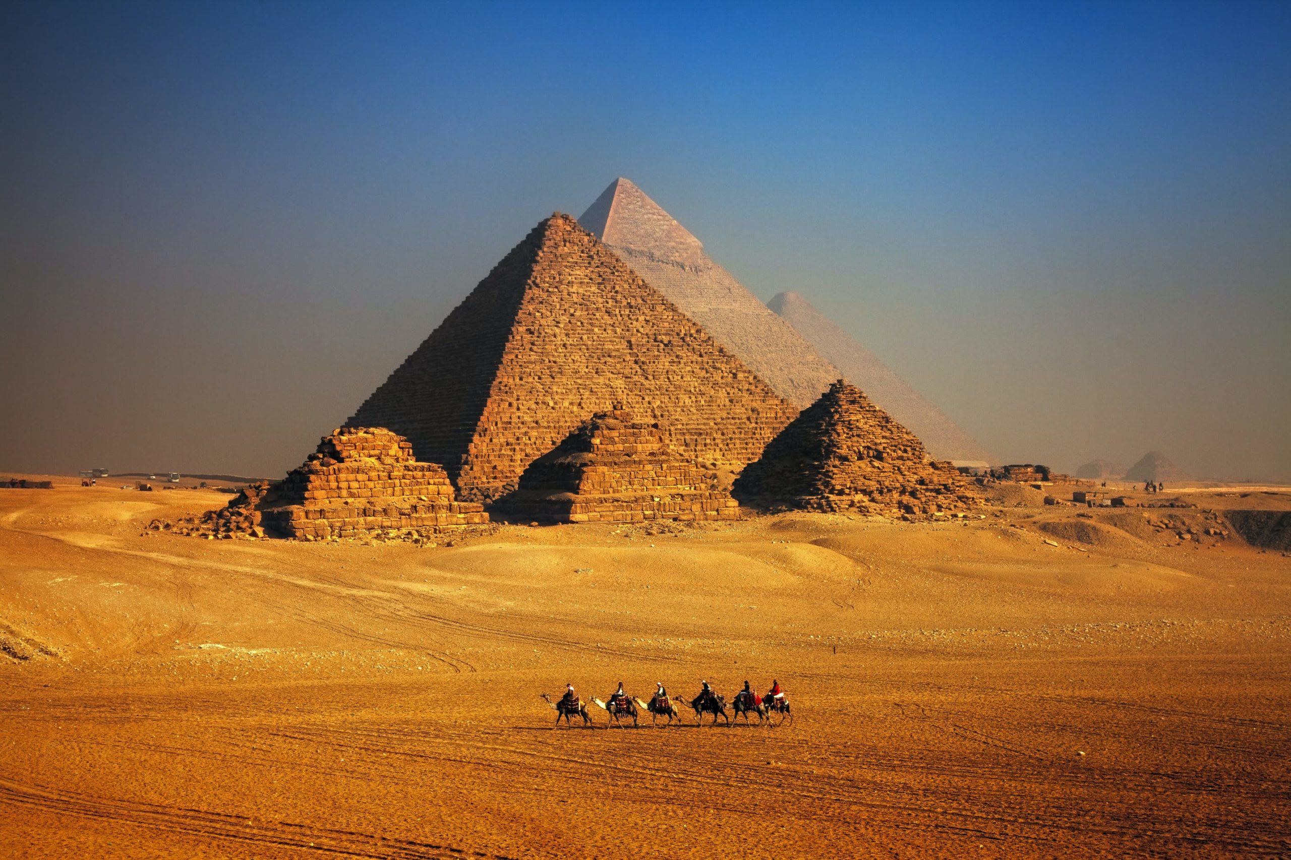 facts about pyramids