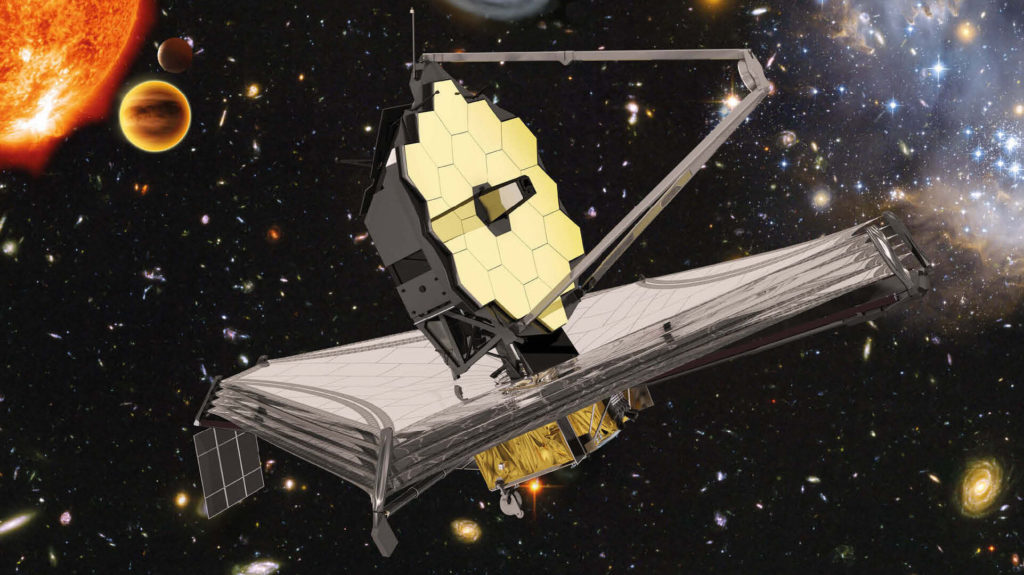 Telescópio Espacial James Webb