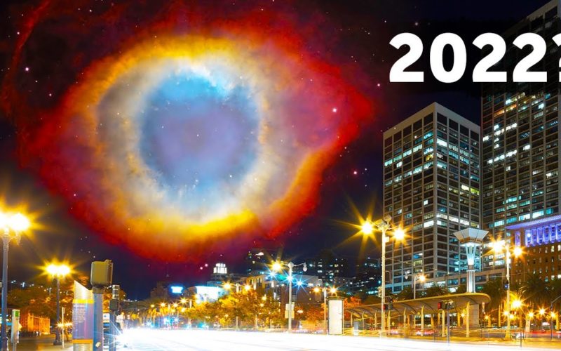 Star explosion in 2022
