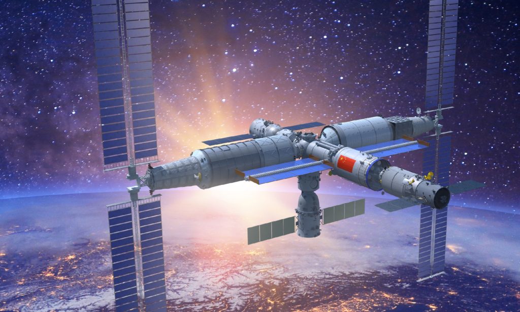 China’s Space Station