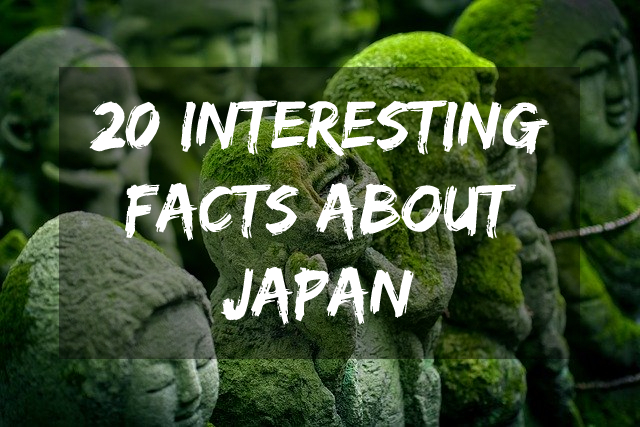 These Things Only Happen In Japan; Facts About Japan