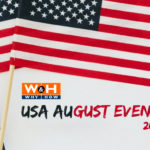 USA events in August 2022