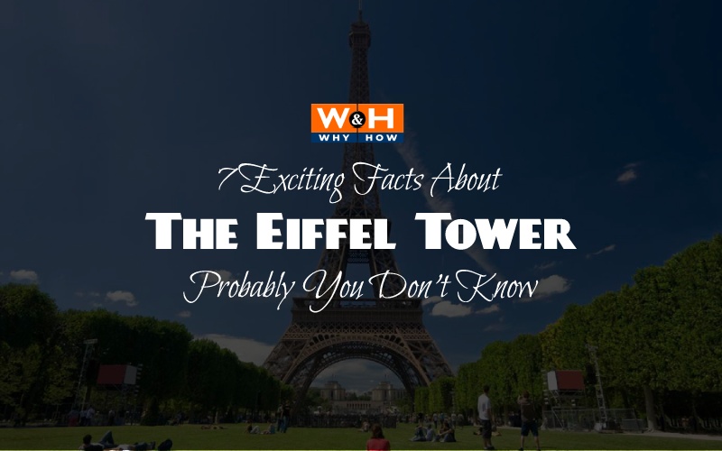7 Exciting Facts About The Eiffel Tower Probably You Don’t Know