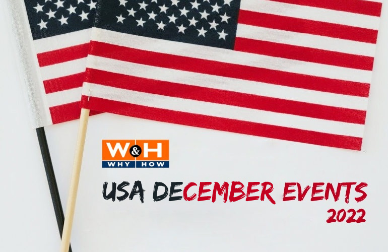 USA events in December