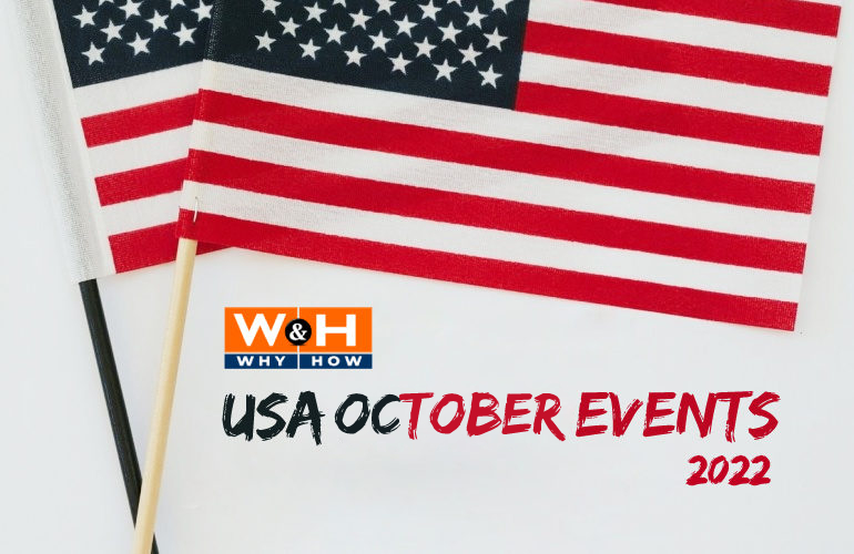 USA events in October 2022